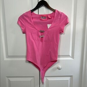 Barbie Pink Women's Top